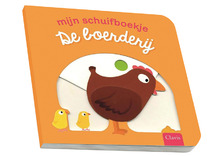 Boek - mijn schuifboekje - de boerderij - per stuk