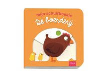 Boek - mijn schuifboekje - de boerderij - per stuk