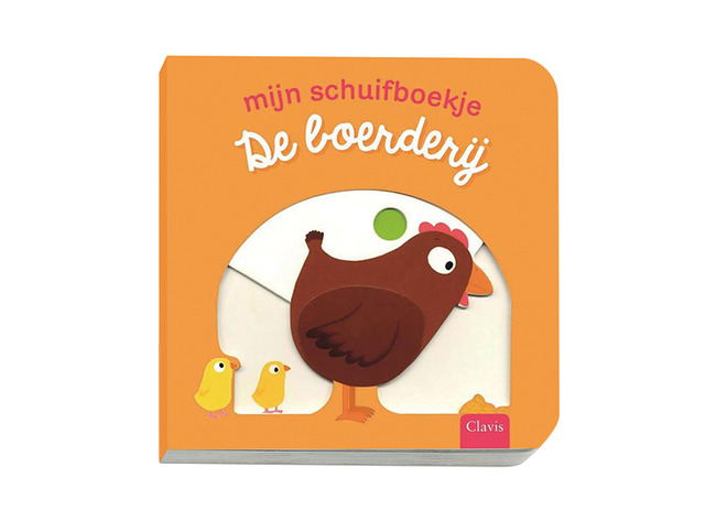 Boek - Mijn Schuifboekje - De Boerderij - Per Stuk