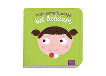 Boek - mijn schuifboekje - het lichaam - per stuk