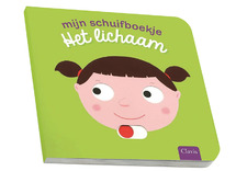 Boek - mijn schuifboekje - het lichaam - per stuk