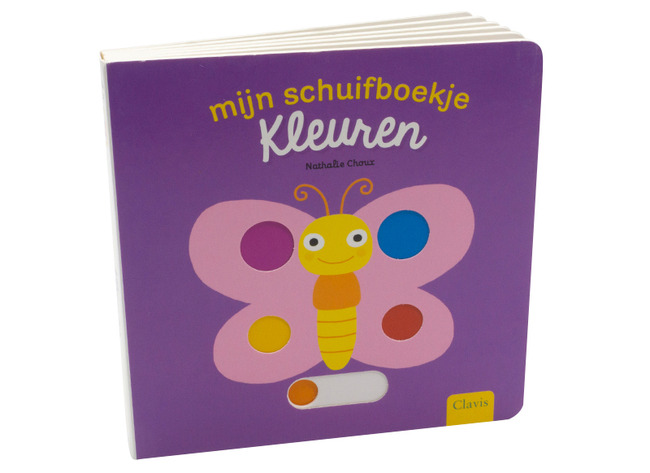 Boek - Mijn Schuifboekje - Kleuren - Per Stuk