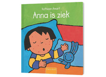 Boek - Anna - Anna is ziek - per stuk