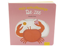 Boek - mijn schuifboekje - de zee - per stuk