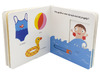 Boek - mijn schuifboekje - de zee - per stuk