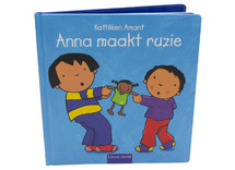 Boek - Anna Maakt Ruzie