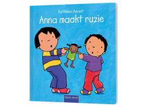 Boek - Anna - Anna maakt ruzie - per stuk