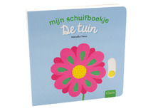 Boek - mijn schuifboekje - de tuin - per stuk