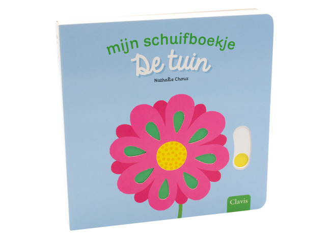 Boek - Mijn Schuifboekje - De Tuin - Per Stuk