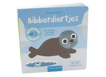 Boek - geluidenboekje - bibberdiertjes - per stuk