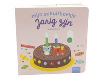 Boek - mijn schuifboekje - jarig zijn - per stuk