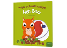 Boek - mijn schuifboekje - het bos - per stuk