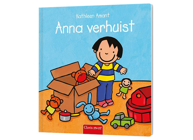 Boek - Anna - Anna Verhuist - Per Stuk