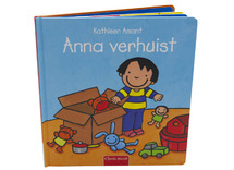 Boek - Anna Verhuist