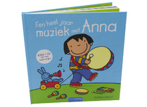 Boek - Een Heel Jaar Muziek Met Anna