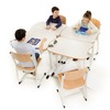 Leerlingentafel - Combinatie - Stone