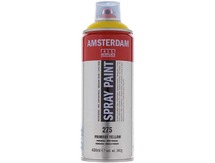 Verf - Spuitbus - Amsterdam Paint Spray - 400Ml - fluo geel - per stuk