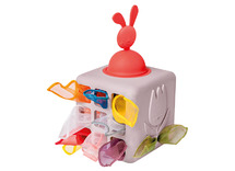 Sensorisch ontdekmateriaal - Taf Toys - pop-up tissue box - zakdoekendoos - per set