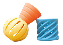 Open-ended - Oppi - Flex - stapelspeeltje - siliconen - set van 3