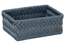 Opbergmanden - Handedby - fit small - steel blue - per stuk