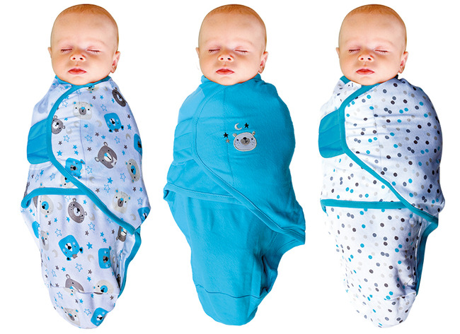 Slaapzak - Inbakendoek - B-wrap - Set Van 3