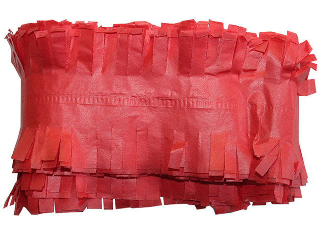 Knutselpapier - Froezelpapier - 6 Cm X 5 M - Rood - Per Stuk