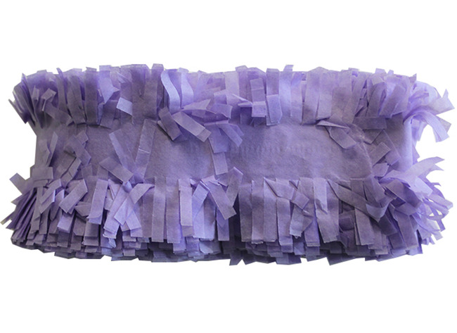 Knutselpapier - Froezelpapier - 6 Cm X 5 M - Violet - Per Stuk