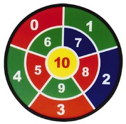 Spel - werpspel - tickit Target Maths Set - velcrodarts - per spel