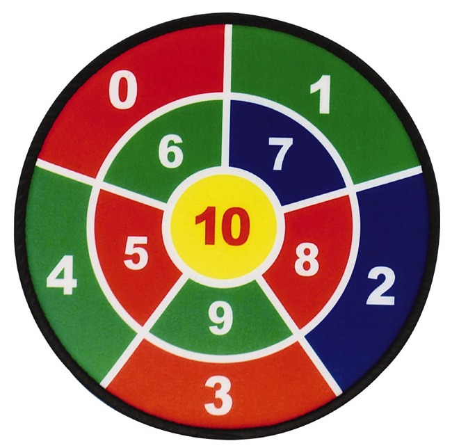 Sport En Spel-werpspel-velcrodarts