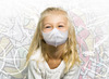 Mondmasker voor kinderen ffp1 set van 5