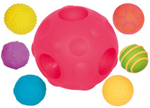 Eerste speelgoed - meteoor bal
