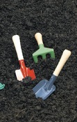 Speelplaats-Tuingereedschap Set - Klein