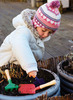 Speelplaats-tuingereedschap set - klein