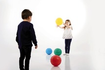 Snoezelhoek - tickit - easy grip ballen 4st