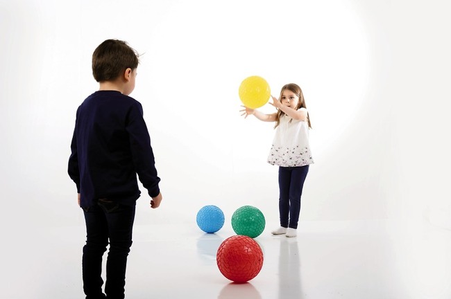 Snoezelhoek - Tickit - Easy Grip Ballen 4st