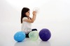 Ontdekken - tickit Odd Balls Set - sensorische ballen - gekke ballen - set van 4
