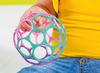 Speelgoed - Oball Classic Easy-Grasp - grijpbal - 10 cm - per stuk