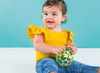 Speelgoed - Oball Classic Easy-Grasp - grijpbal - 10 cm - per stuk