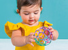 Speelgoed - Oball Classic Easy-Grasp - grijpbal - 10 cm - per stuk
