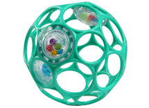Eerste speelgoed - Oball - rammelaar - 10 cm - tail - per stuk