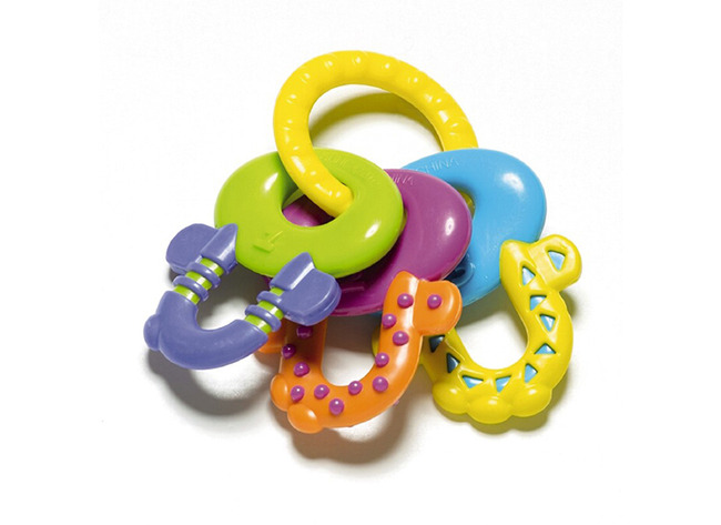 Rammelaars En Bijtringen - Sleutels - Set Van 3