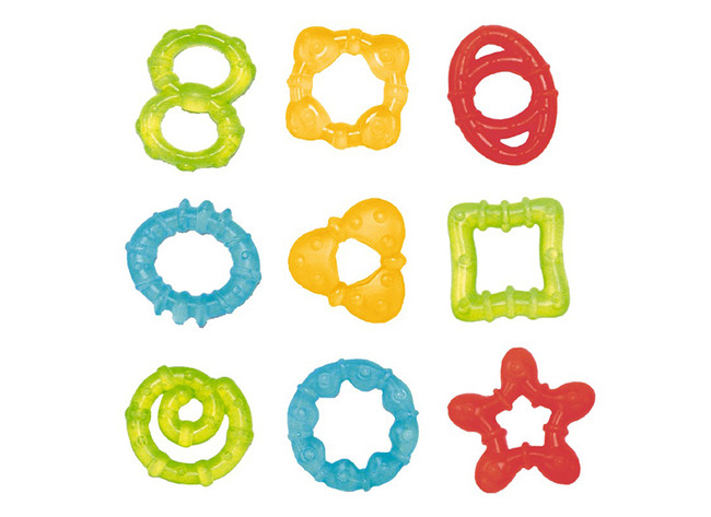 Rammelaars En Bijtringen - Bijtringenset - Set Van 3