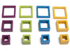 Spel - kleur en vorm - BS Toys Frames - per spel