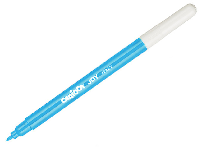 Stiften - Carioca - Joy - Blauw Licht - Set Van 24