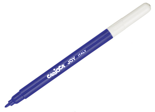 Stiften - Carioca - Joy - Blauw - Set Van 24