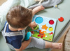 Puzzel - Haba - tactiele puzzel - vos - kleurherkenning