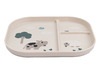Eetgerei - bord - Done by deer - met onderverdeling - antislip - per stuk