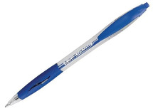 Pen - balpen - BIC Atlantis Classic - blauw - set van 12