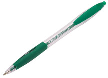 Pen - balpen - BIC Atlantis Classic - groen - set van 12