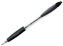 Pen - balpen - BIC Atlantis Classic - zwart - set van 12
